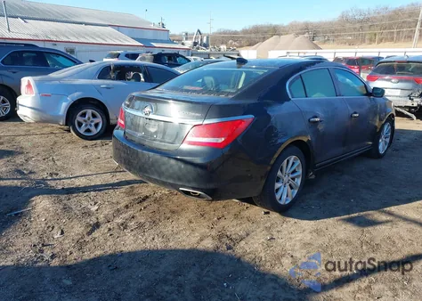 2015 Buick Lacrosse Leather из США, поврежденный, VIN 1G4GB5G32FF163501